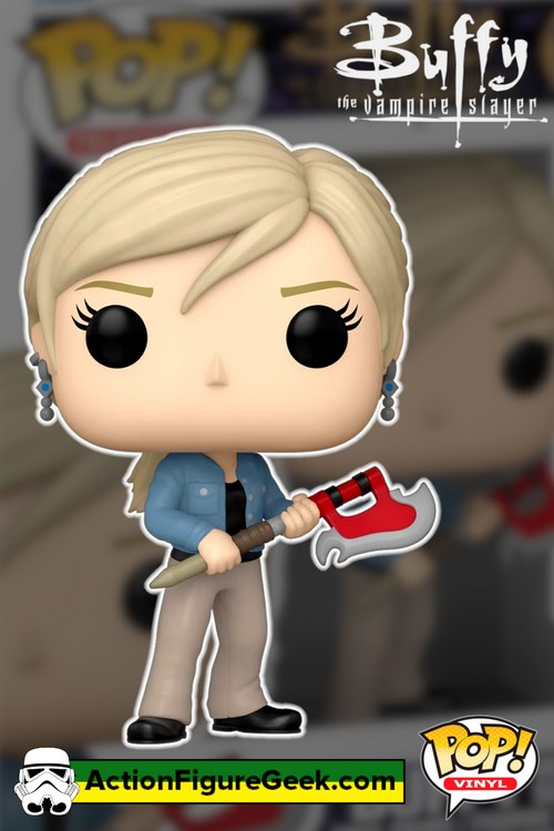 1728 Buffy the Vampire Slayer Buffy with Scythe Funko Pop!