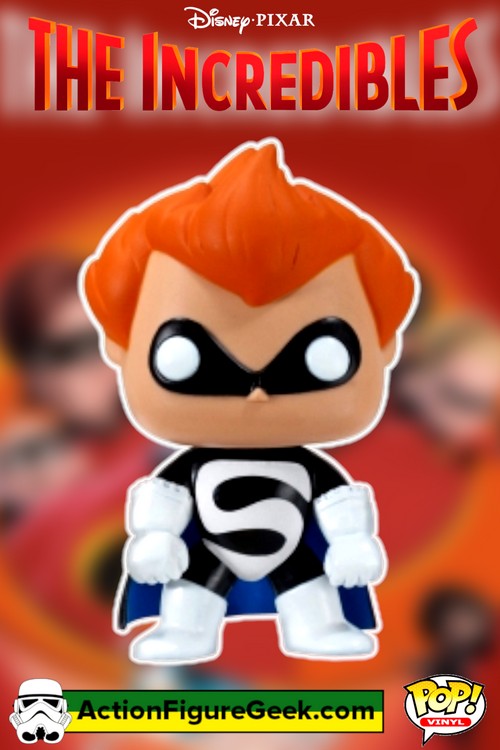 18 The Incredibles - Syndrome Funko Pop!