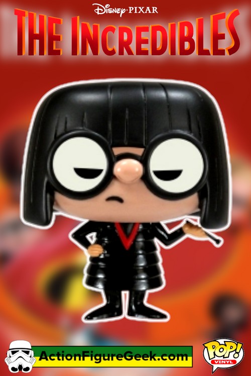 30 The Incredibles - Edna E. Mode Funko Pop!