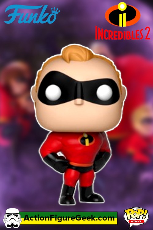 363 The Incredibles 2 -  Mr. Incredible Funko Pop!