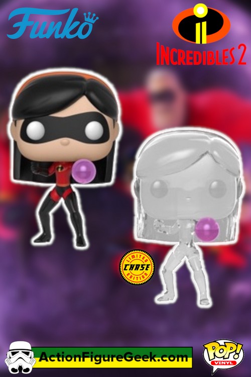 365 The Incredibles 2 - Violet and Violet Chase Variant Funko Pop!