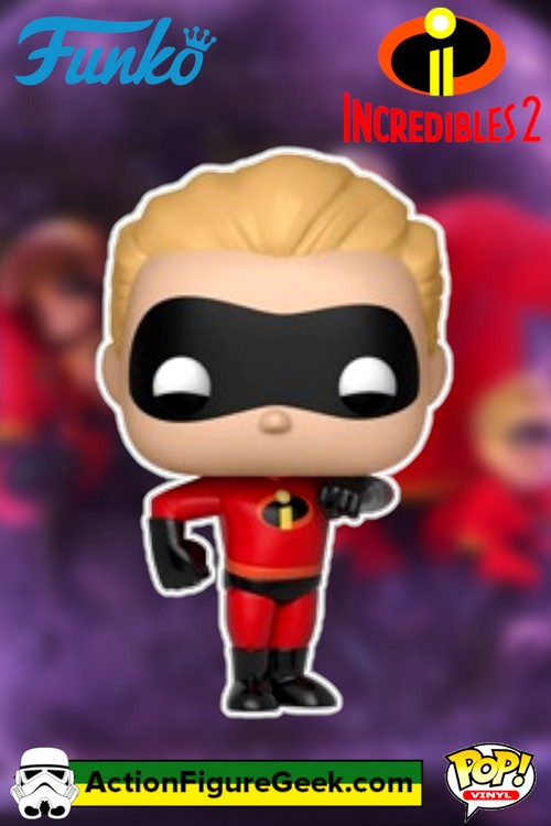 366 The Incredibles 2 - Dash Funko Pop!