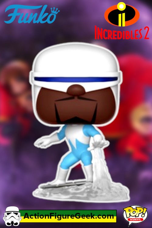 368 The Incredibles 2 - Frozone Funko Pop!