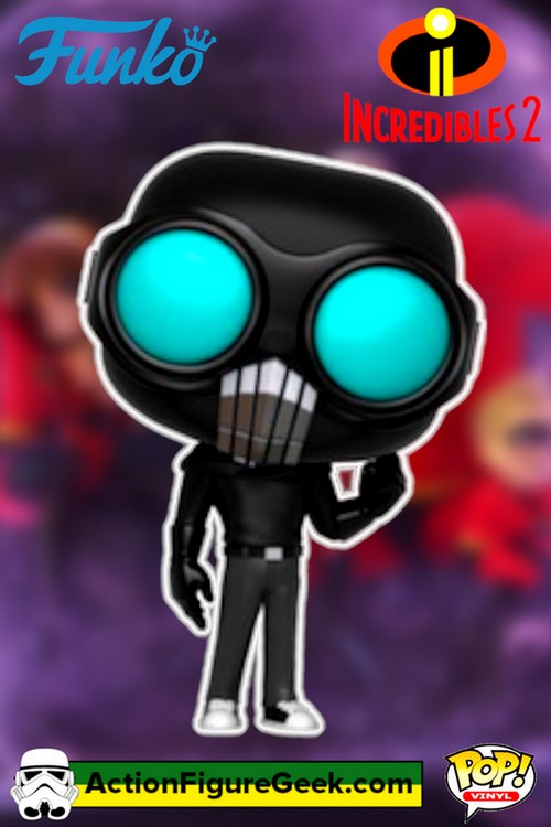 369 The Incredibles 2 - Screenslaver Funko Pop!