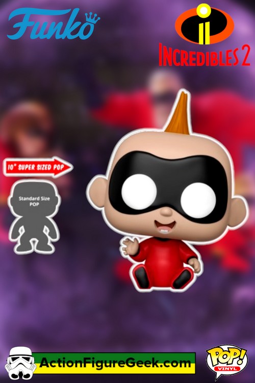 496 The Incredibles 2 - Jack-Jack 10 Inch - Target Exclusive