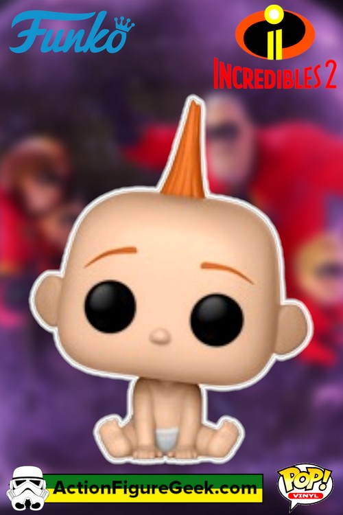 405 The Incredibles 2 - Jack-Jack Diaper - FYE Exclusive