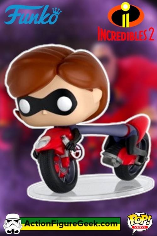 45 The Incredibles 2 Elastigirl on Elasticycle Funko Pop! Rides