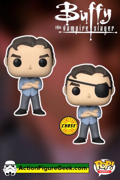 595 Xander and 595 Xander with Eye Patch Chase Funko Pop!