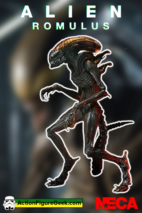 Alien Romulus Ultimate Scorched Xenomorph Action Figure: A Must-Have for Collectors and Fans Alike