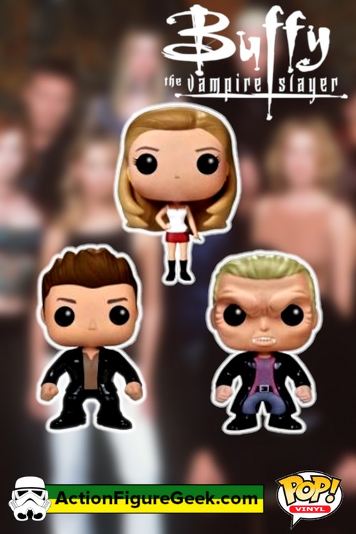 Angel, Buffy, Vampire Spike - HMV Exclusive 3 PACK