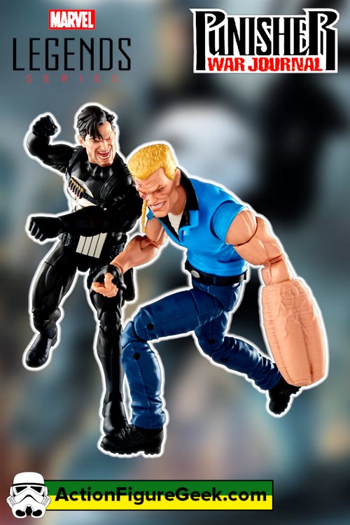 Battle-Ready - Why the Punisher vs. Bushwacker 2-Pack is a Must-Have