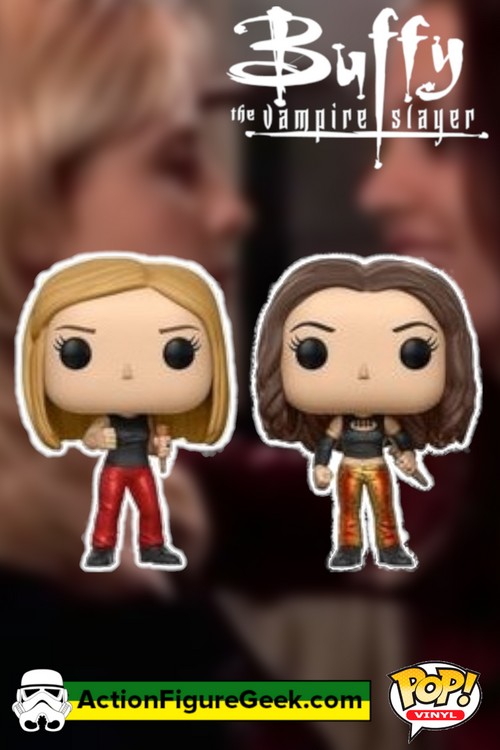 Buffy and Faith BTVS - 2017 NYCC Exclusive  2-Pack