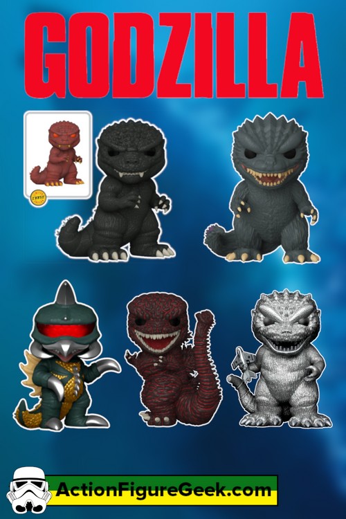 Godzilla 70th Anniversary Funko Pop! Checklist