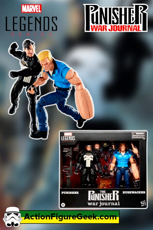 Battle-Ready - Why the Punisher vs. Bushwacker 2-Pack is a Must-Have!