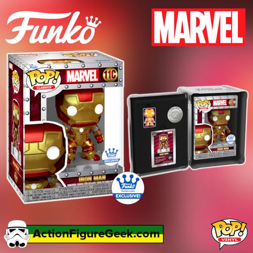 Iron Man Classic Funko Pop! – Must-Have Marvel Collectible FEATURED IMAGE