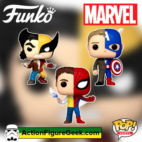 Marvel Comics Split Funko Pop! Checklist