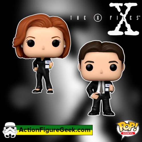 Mulder and Scully X-Files Funko Pops Are Here! Must-Have Sci-Fi Collectibles!