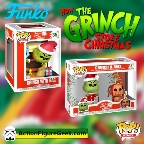 New How the Grinch Stole Christmas Grinch Funko Pops