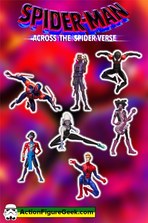 Spider-Man Across The Spider-Verse Marvel Legends Action Figures Wave 2 Are Here!