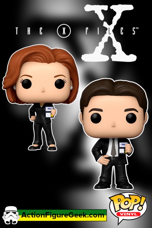 Mulder and Scully - X-Files Funko Pops