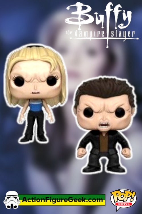 Vampire Buffy and Vampire Angel - 2016 SDCC Exclusive 2-Pack