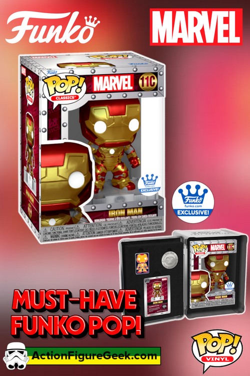 Iron Man Classic Funko Pop! – Must-Have Marvel Collectible