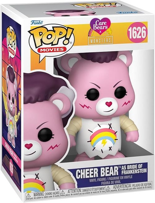 1626 Cheer Bear as Bride of Frankenstein Funko Pop!