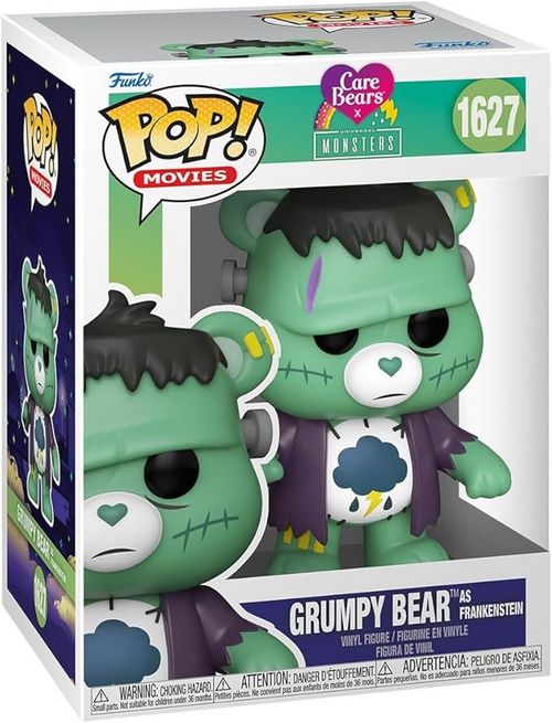 1627 Grumpy Bear as Frankenstein Funko Pop!