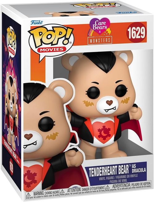 1629 Tenderheart Bear as Dracula Funko Pop!