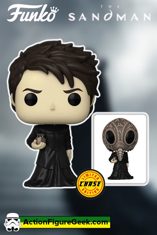 1638 The Sandman - Dream and Dream Chase Variant Funko Pops