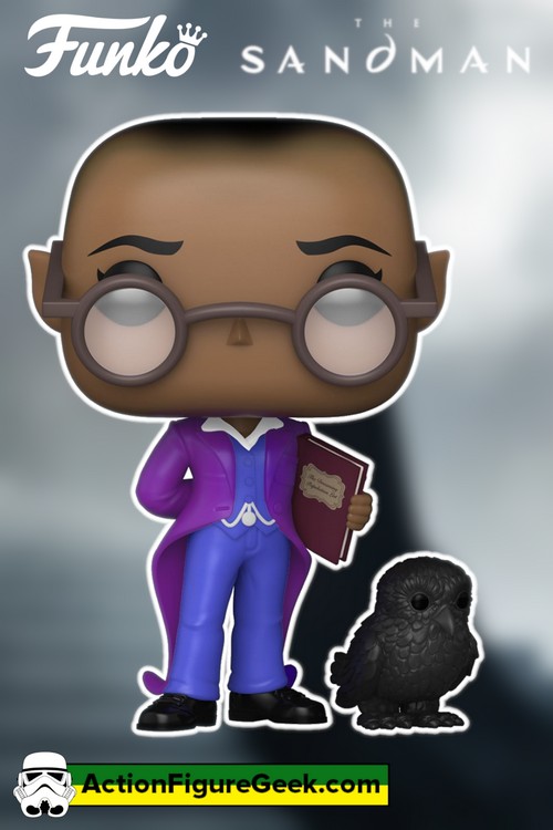 1639 The Sandman - Lucienne with Matthew Funko Pop!