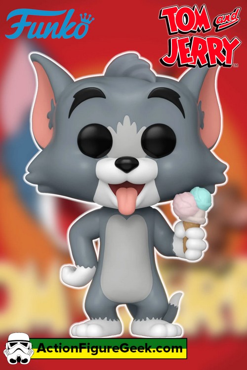 1657 Tom and Jerry - Tom with Ice Cream Cone Funko Pop!