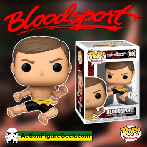 1866 Bloodsport Funko Pop!