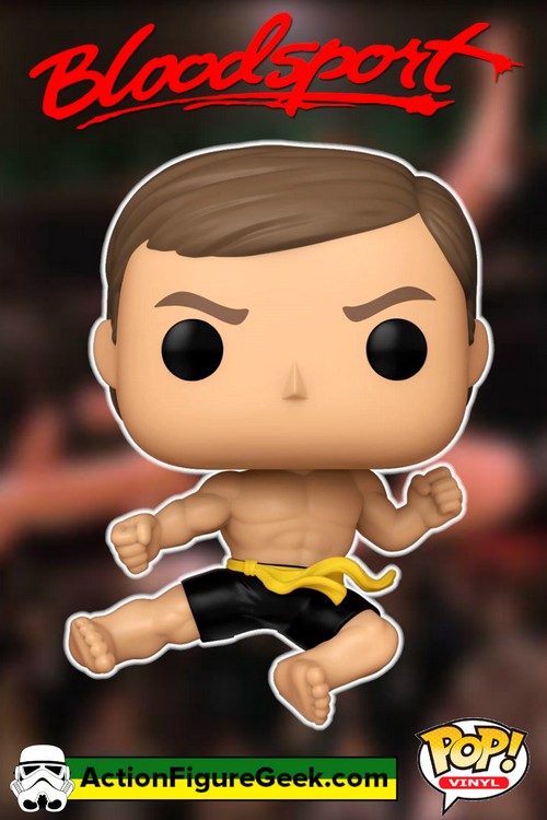 Introducing the 1866 Bloodsport Funko Pop! Featuring Jean-Claude Van Damme: A Must-Have for 80s Action Fans