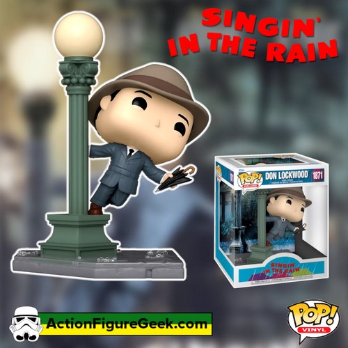 1871 Singin in the Rain Don Lockwood Deluxe Funko Pop! featured