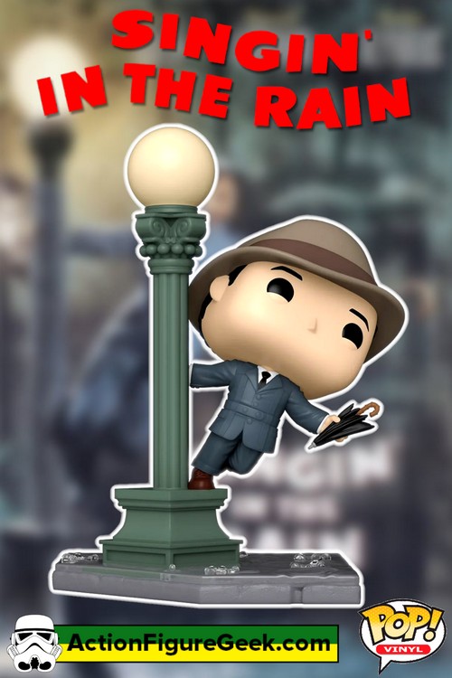 Unveiling the 1871 Singin’ in the Rain Don Lockwood Deluxe Funko Pop!