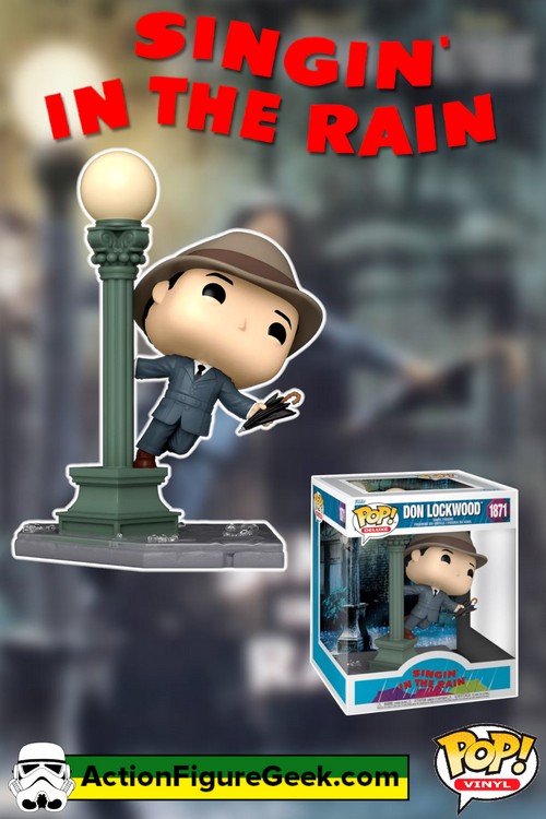 Singin in the Rain Don Lockwood Deluxe Funko Pop!