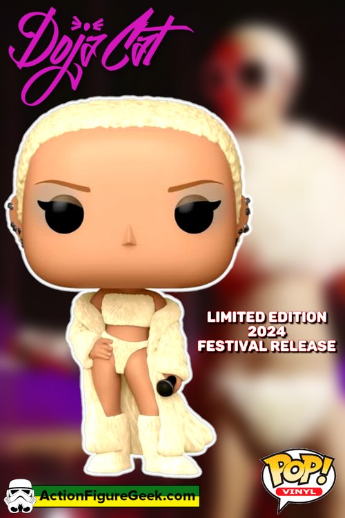 413 Doja Cat - Festival 2024 Exclusive- Funko Pop!