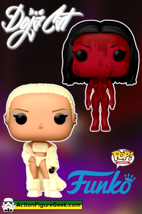 Funko Pop! Doja Cat Festival 2024 and Scarlet Pop Rocks Vinyls