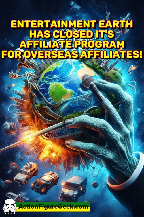 Entertainment Earth Affiliate Program