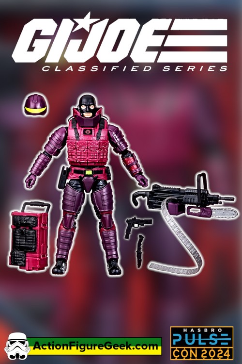 G.I. Joe Classified Series S.A.W. Viper 6-Inch Action Figure