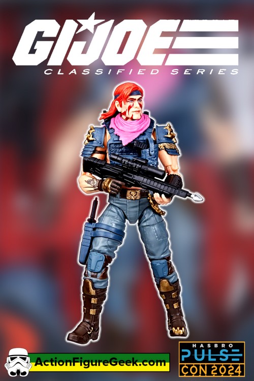 G.I. Joe Classified Series Zandar 6-Inch Action Figure