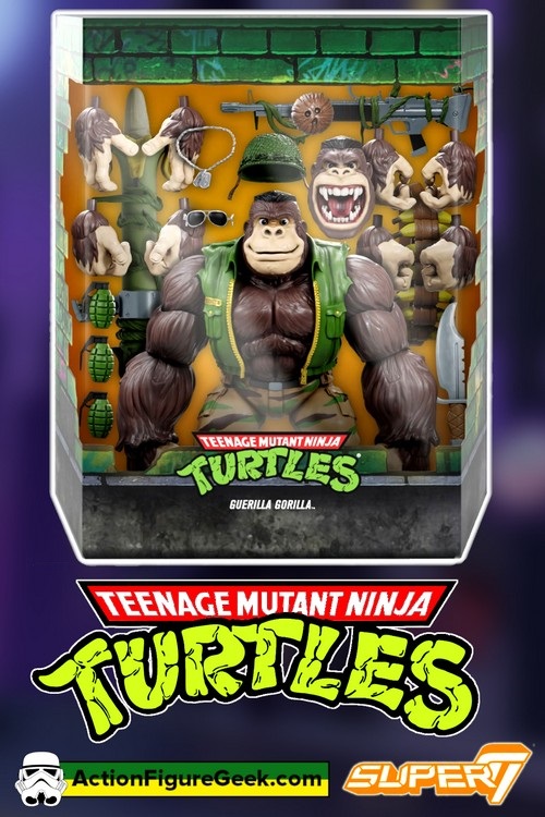 Guerilla Gorilla 7-Inch Scale Action Figure