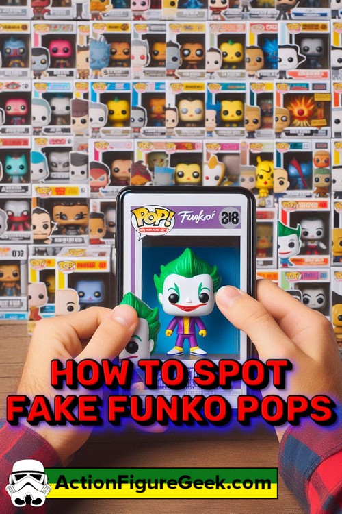 HOW TO SPOT FAKE FUNO POPS