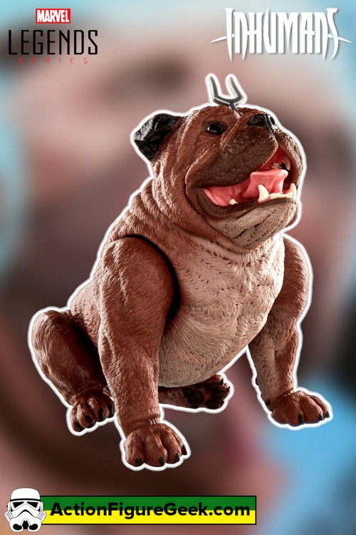 Lockjaw Deluxe 6-Inch Action Figure