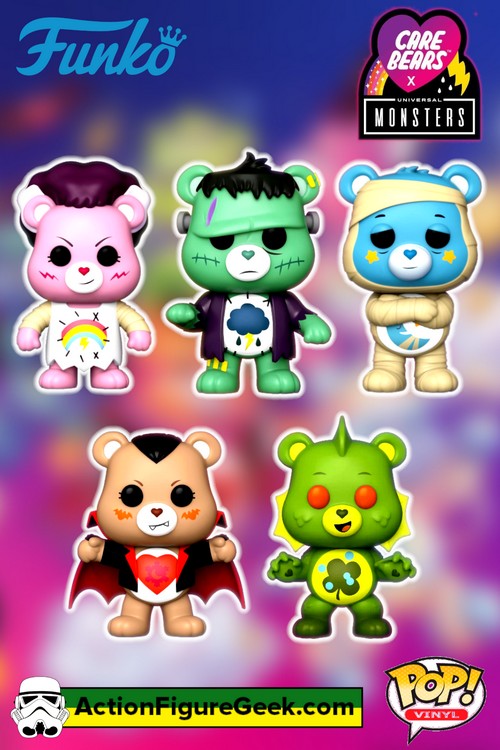 New Care Bears Monsters Funko Pops