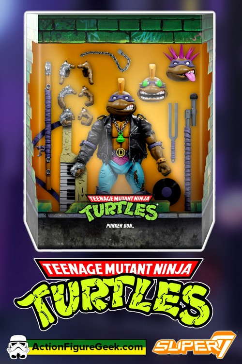 Punker Donatello 7-Inch Action Figure