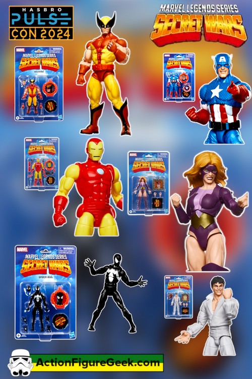 Secret Wars Action Figures