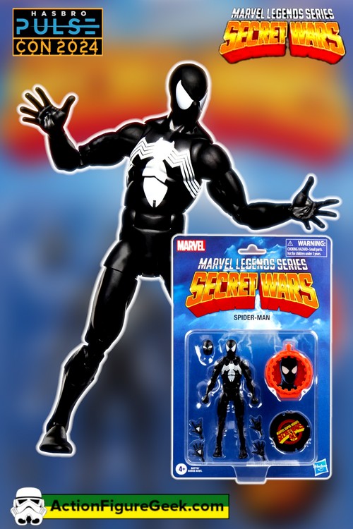 Secret Wars Marvel Legends Spider-Man 6-Inch Action Figure