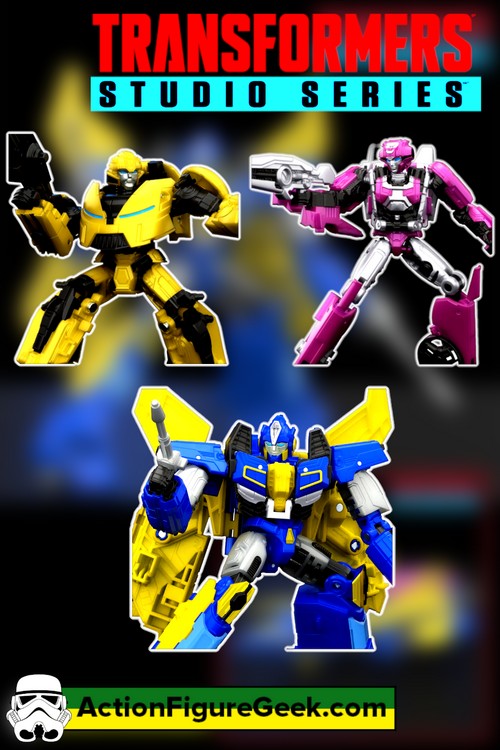 Spotlight on Deluxe Bumblebee (B-127), Elita-1, and Voyager Sentinel Prime